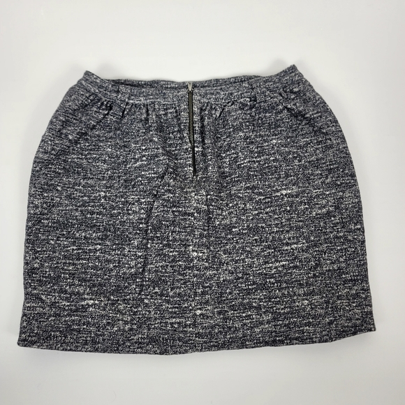 Sachin + Babi for Ankasa grey and black skirt with pockets - Picture 4 of 8